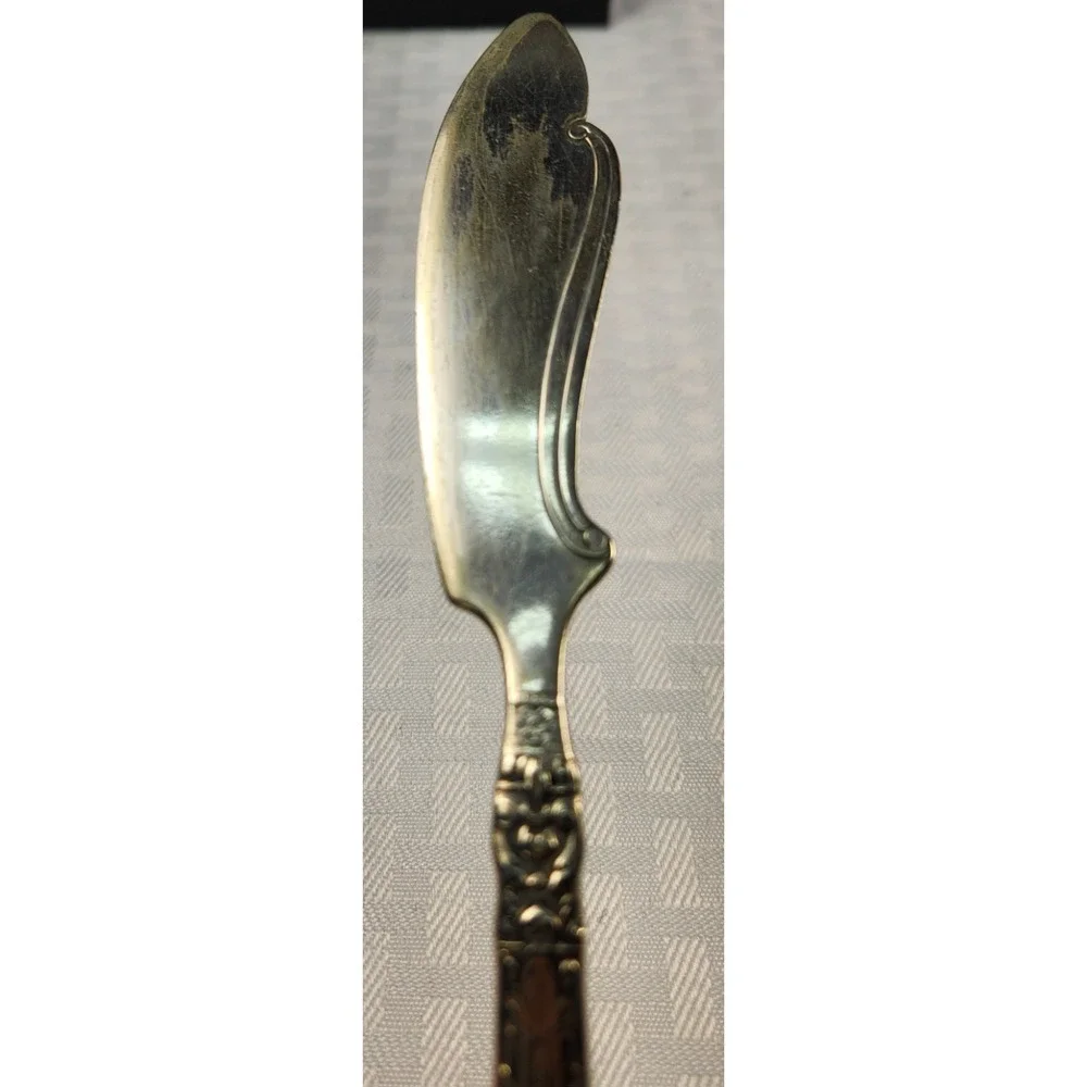 Mythologique Gorham Silver Knife Fish Knife Budda Medusa Devil Groutesq Face